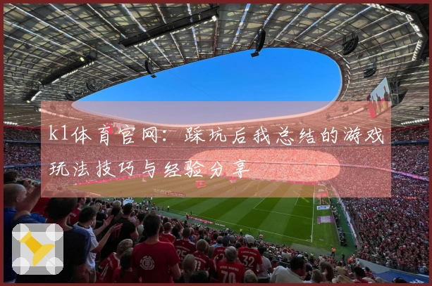 k1体育官网：踩坑后我总结的游戏玩法技巧与经验分享