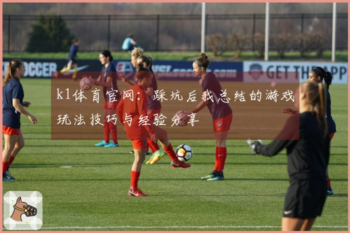 k1体育官网：踩坑后我总结的游戏玩法技巧与经验分享